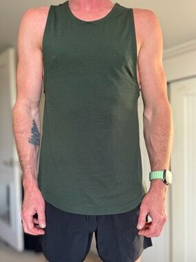 Lululemon Men’s License To Train Tank Top